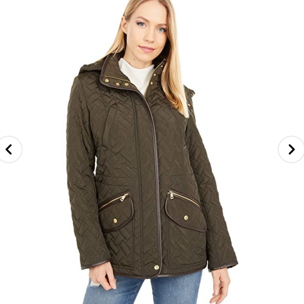 Cole Haan Quilted Jacket